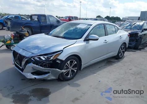 2021 Nissan Sentra Sv Xtronic Cvt from USA, damaged, VIN 3N1AB8CV8MY329175